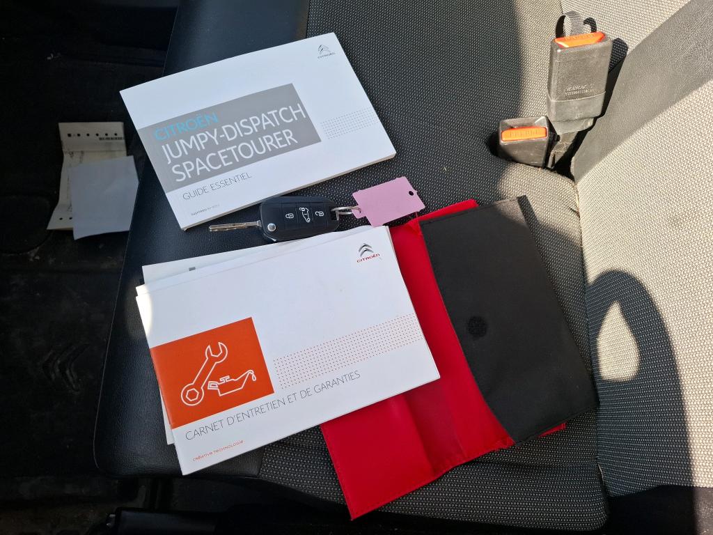 Citroen JUMPY FGN M BLUEHDI 120 S&S BVM6 CLUB 340 NM 2019