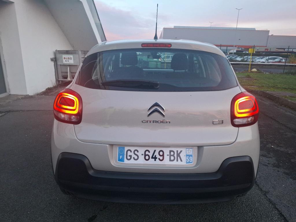 Citroen C3 PureTech 83 ch BVM5 You 2023