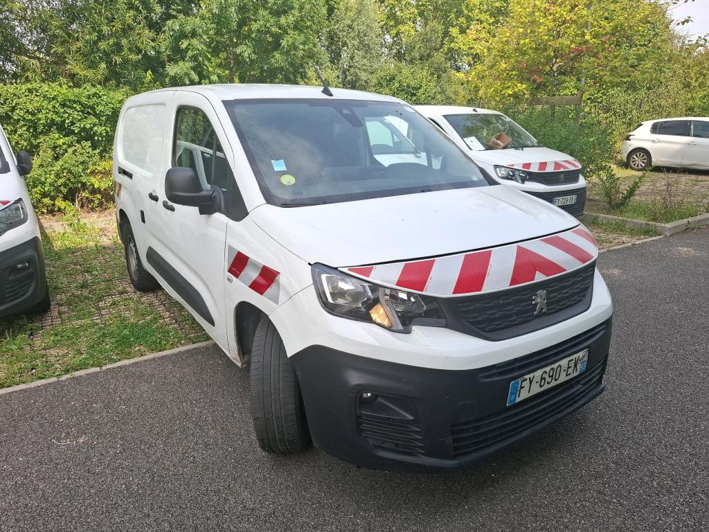Peugeot PARTNER FOURGON LONG 950 KG BLUEHDI 130 S&S EAT8 ASPHALT 2021