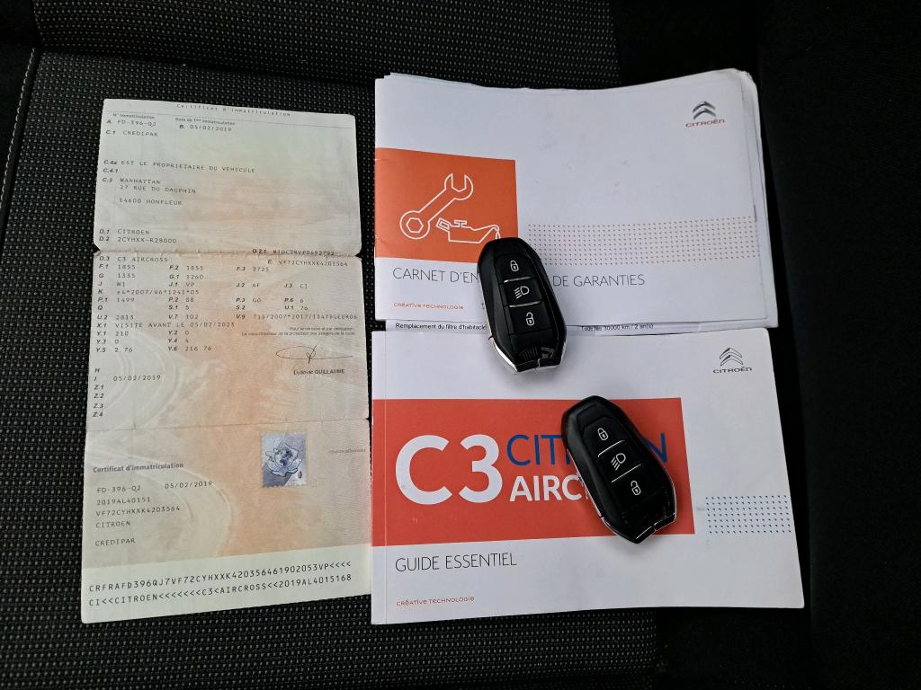 Citroen C3 Aircross BlueHDi 120 S&S EAT6 Shine 2019