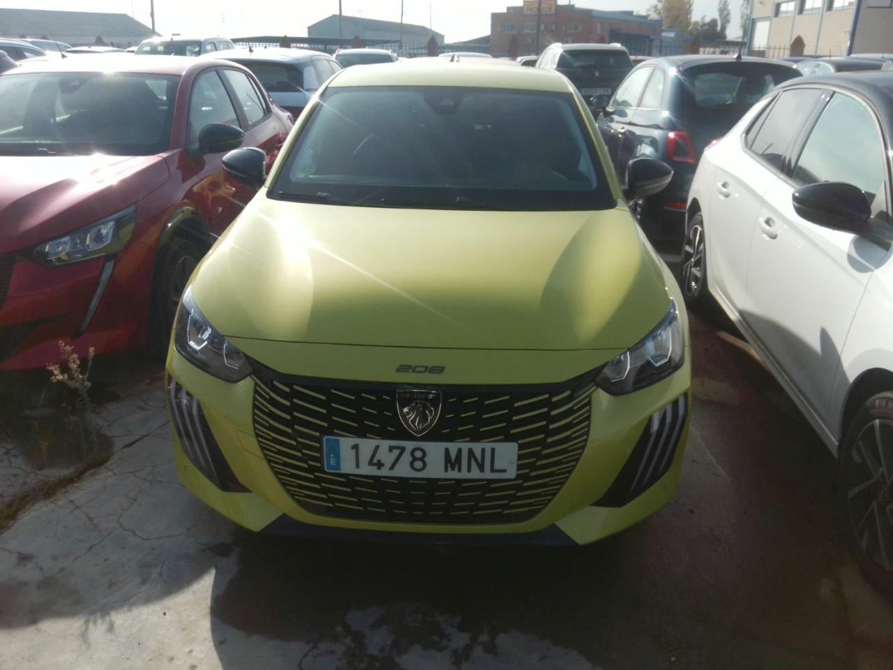 Peugeot 308 N208 5P Allure Gasolina 100 S&S 6 Vel. MAN