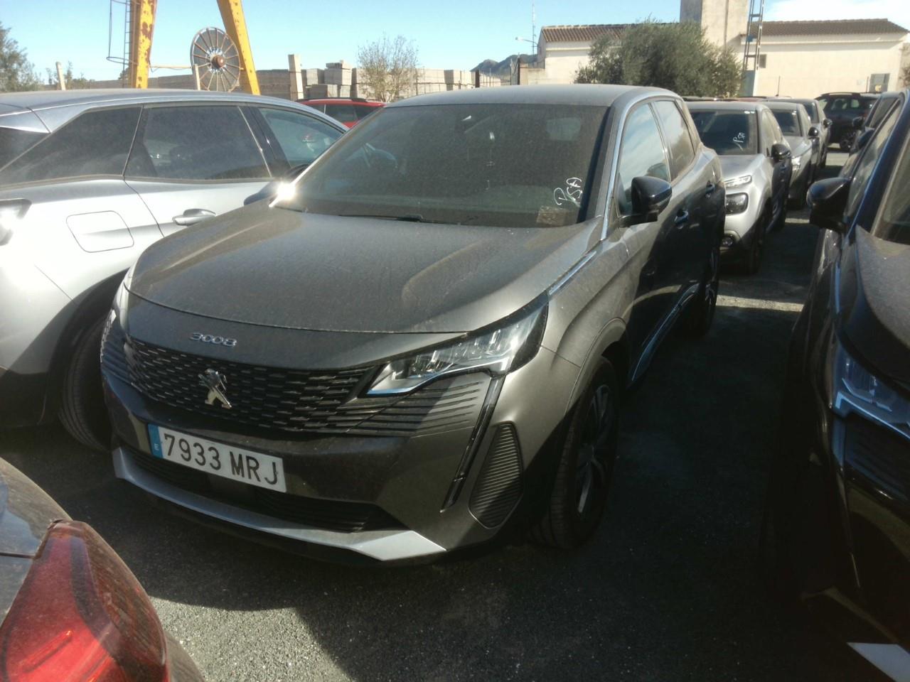 Foto Peugeot 3008 Hybrid 2