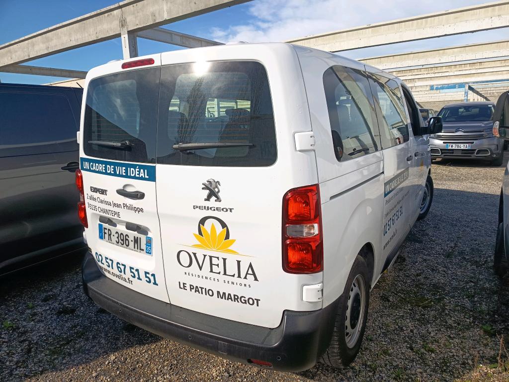 Peugeot Expert Standard BlueHDi 120ch S&S BVM6 2020