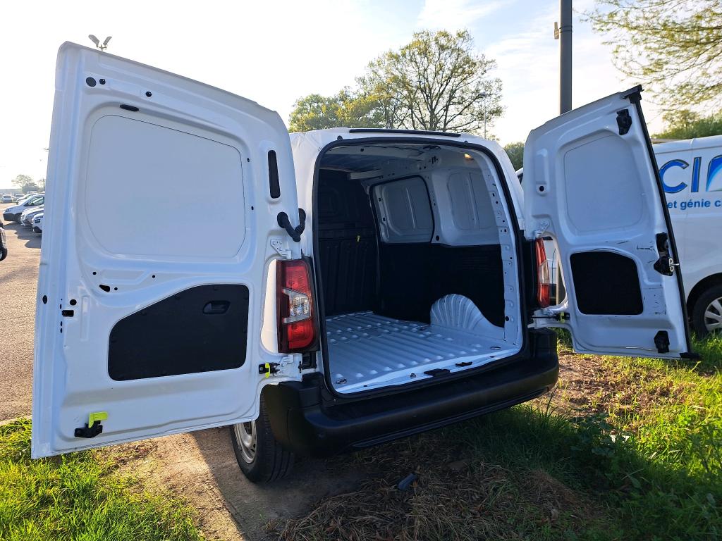 Citroen BERLINGO VAN M 650 BLUEHDI 100 S&S BVM6 CLUB 2022
