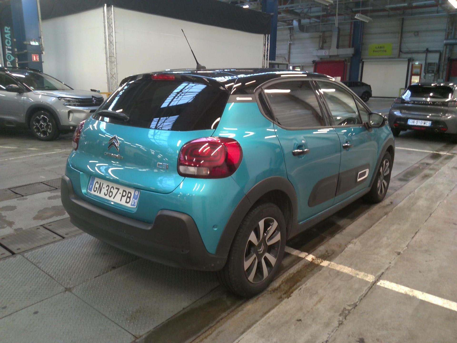 Citroen C3 PureTech 110 S&S EAT6 Shine 2023