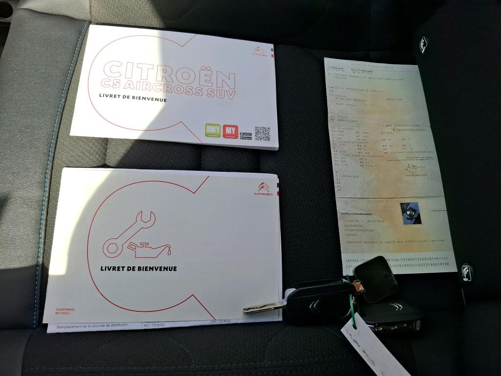 Citroen C5 Aircross PureTech 130 S&S EAT8 Feel 2022