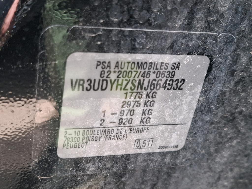 Peugeot 2008 BlueHDi 130 S&S EAT8 Allure 2022