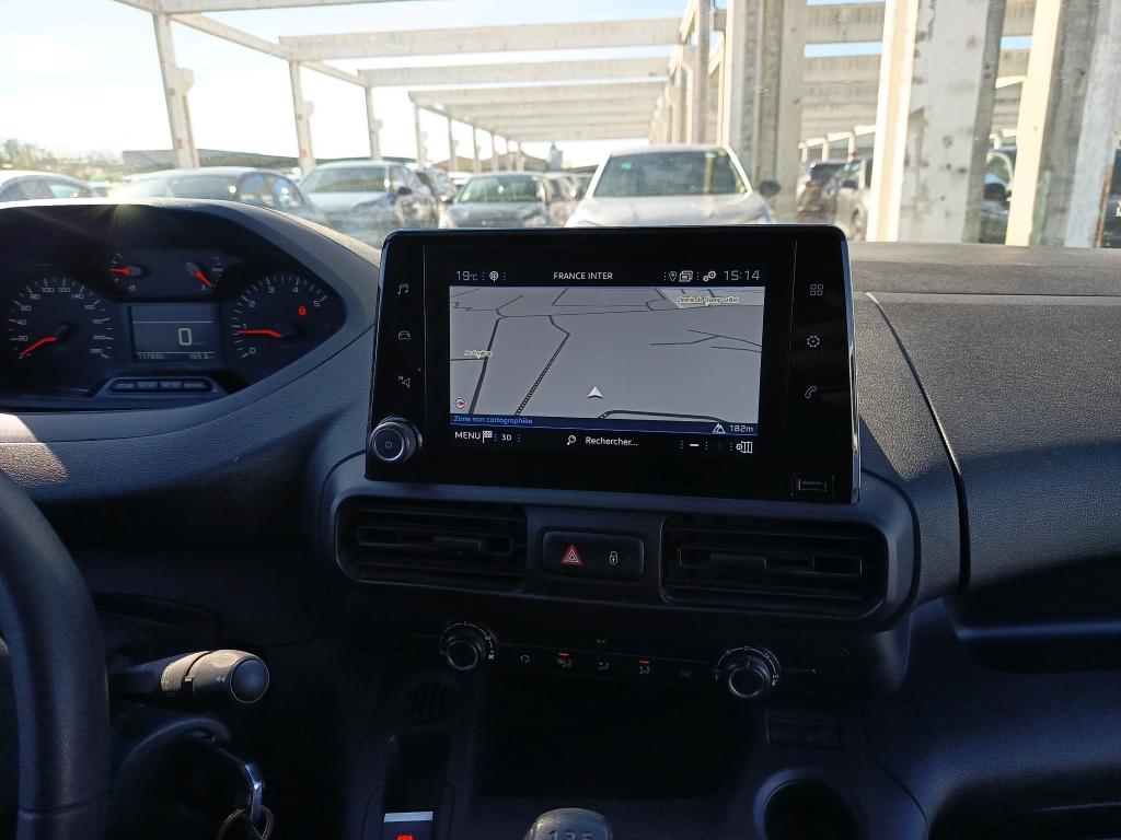 Peugeot PARTNER FOURGON STANDARD 1000 KG BLUEHDI 100 S&S BVM5 ASPHALT 2020