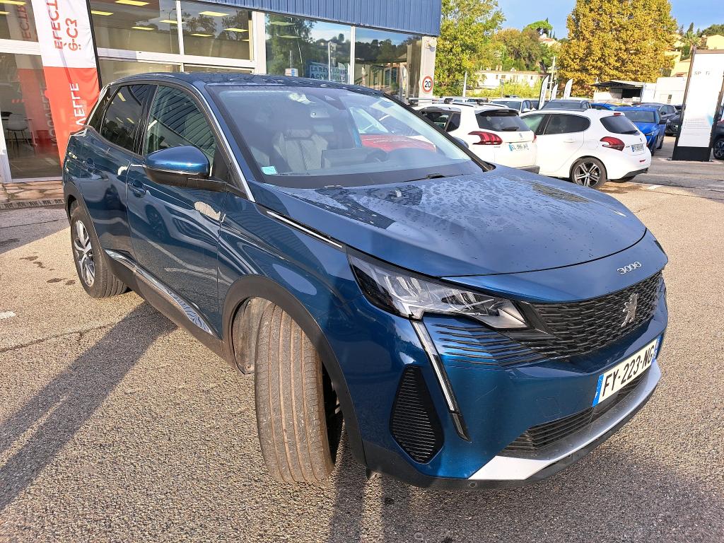 Peugeot 3008 BlueHDi 130ch S&S EAT8 Allure 2021