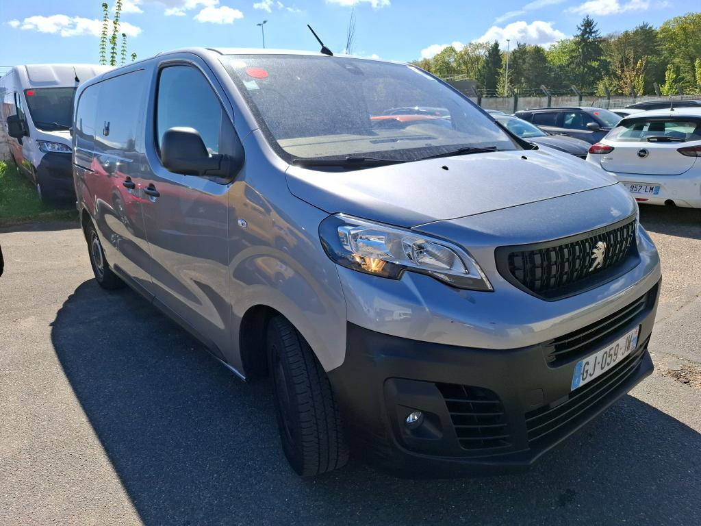 Peugeot EXPERT FGN TOLE STANDARD BLUEHDI 145 S&S EAT8 ASPHALT 2022