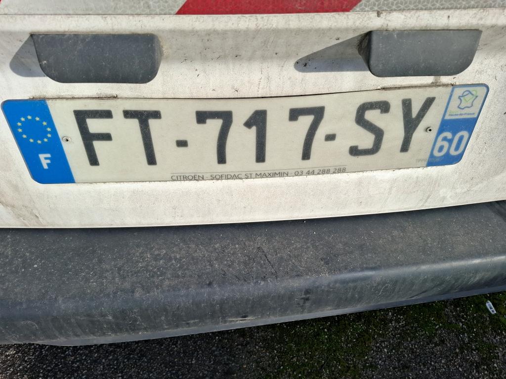 Citroen BERLINGO CA XL BLUEHDI 100 S&S BVM5 CONTROL 2020