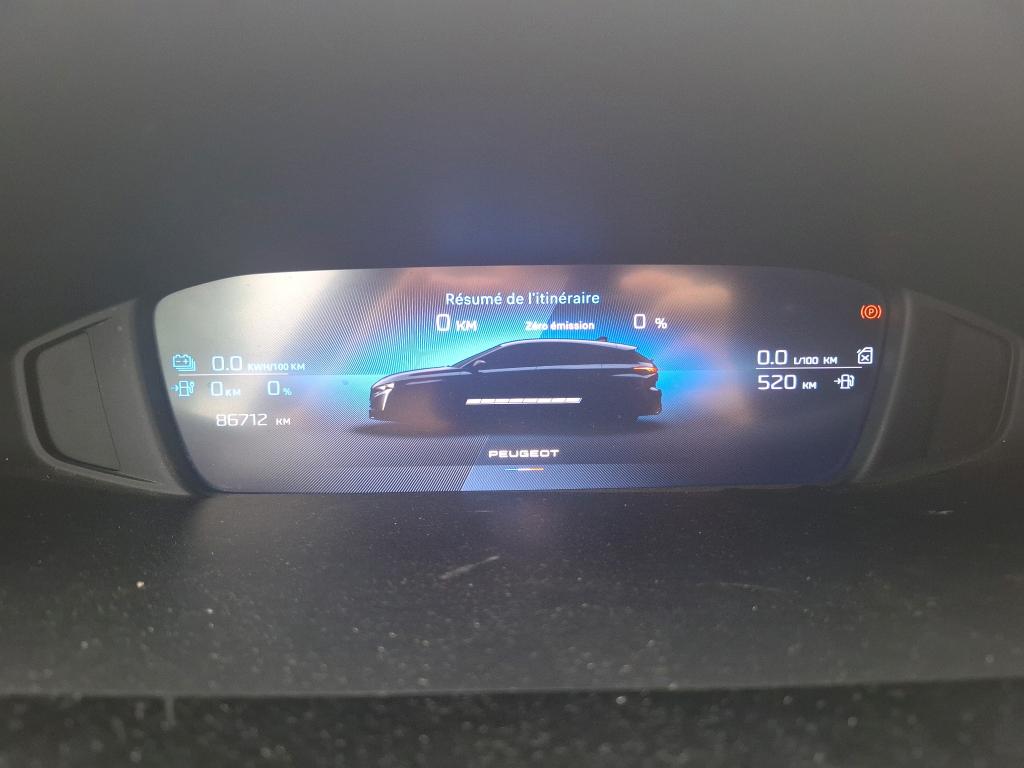 Peugeot 308 PHEV 180 e-EAT8 Allure 2022