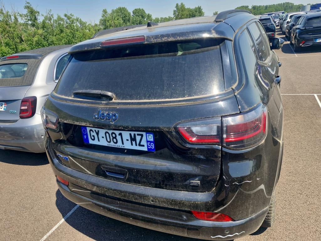 JEEP Compass 1.3 PHEV T4 240 ch 4xe eAWD S 2022