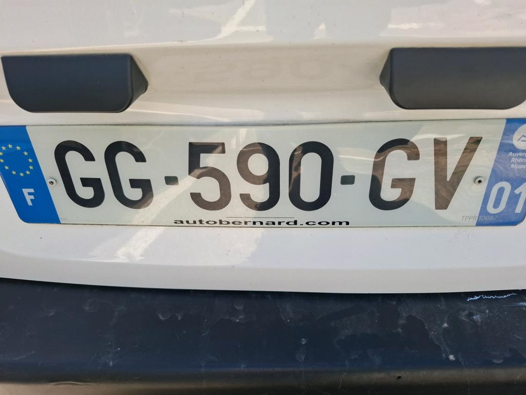 Peugeot PARTNER FOURGON STANDARD 650 KG BLUEHDI 100 S&S BVM6 ASPHALT 2022