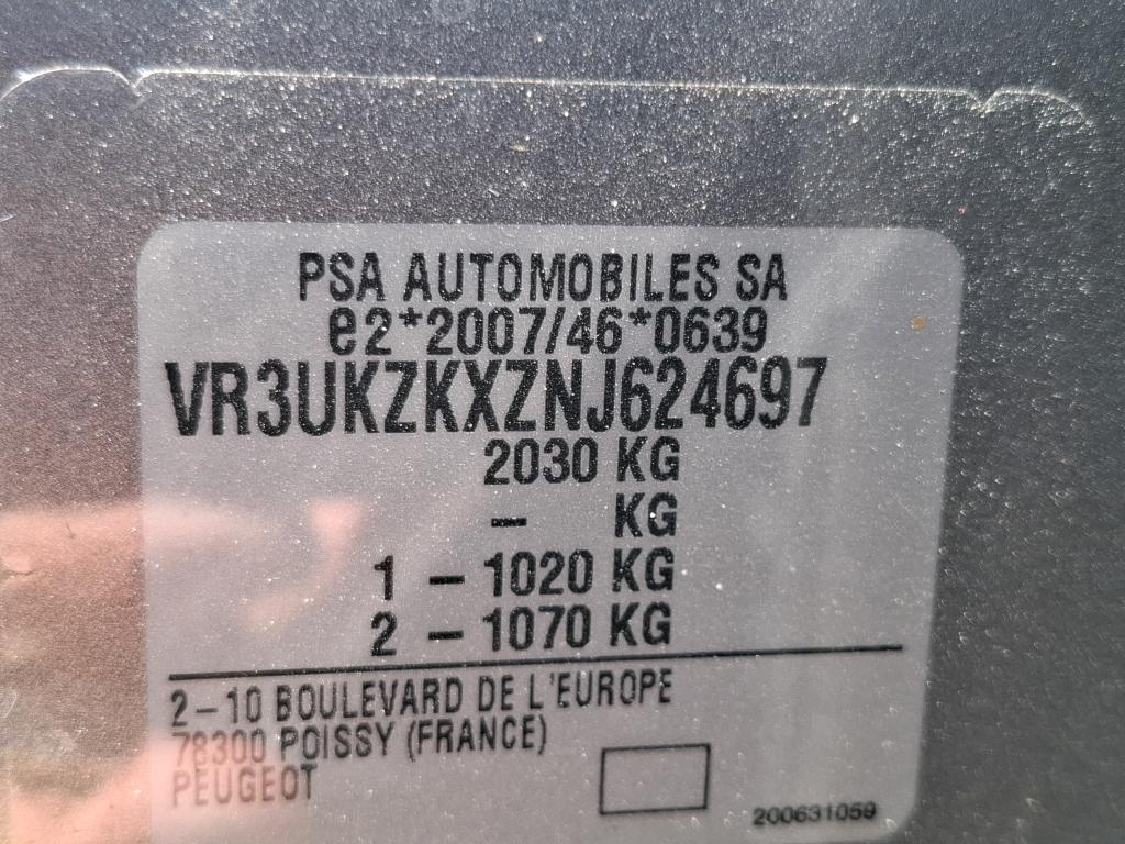 Peugeot 2008 Electrique 136 ch Active 2022