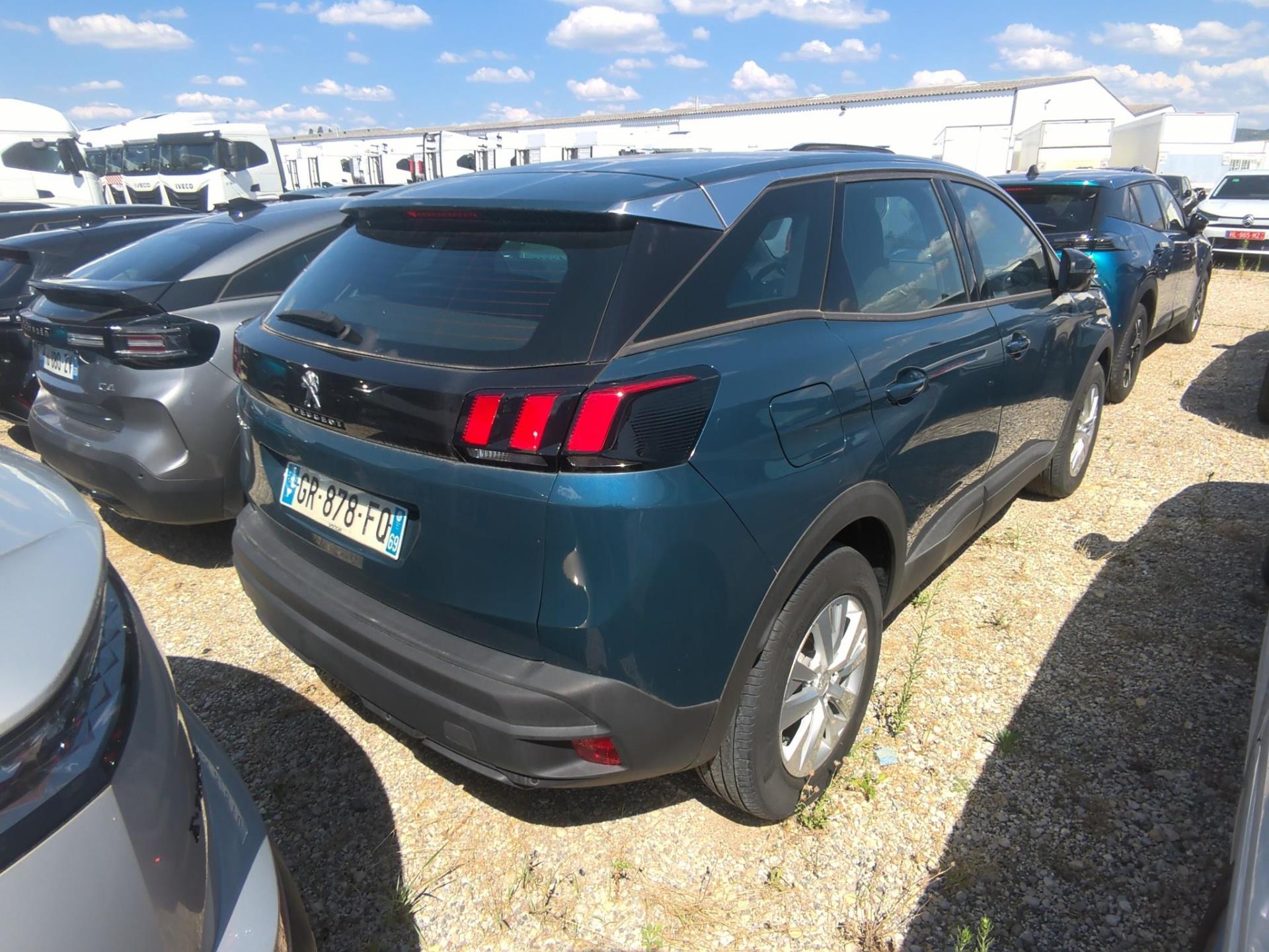 Peugeot 3008 PureTech 130ch S&S EAT8 Active Pack 2023