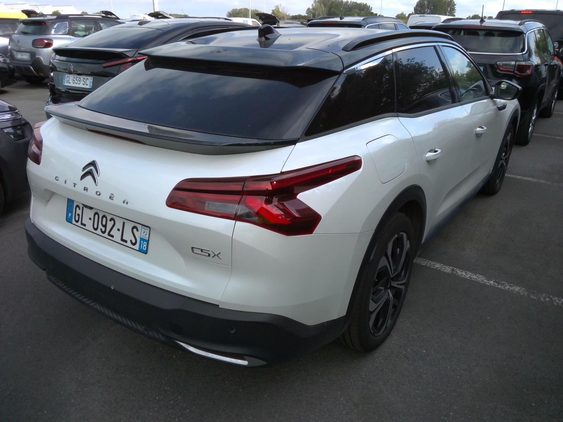 Citroen C5 X Hybride Rechargeable 225 S&S e-EAT8 Shine 2022