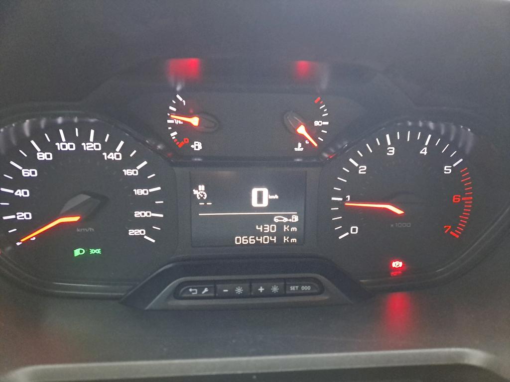 Peugeot PARTNER FOURGON STANDARD 650 KG BLUEHDI 100 S&S BVM5 PREMIUM 2020