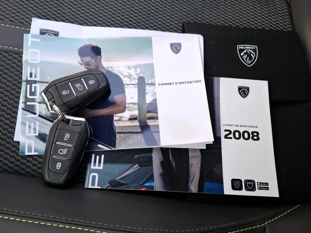 Peugeot 2008 PureTech 130 S&S EAT8 GT 2024