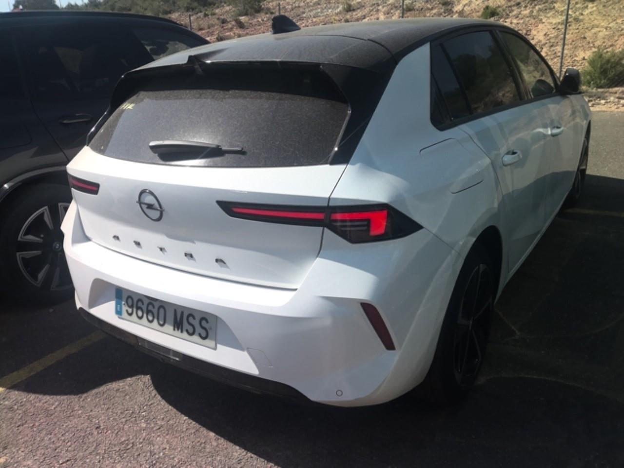 Foto Opel Astra 6