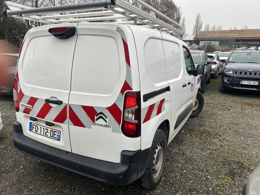 Citroen BERLINGO VAN M 650 BLUEHDI 100 S&S BVM5 CLUB 2020