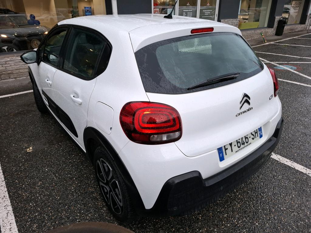 Citroen C3 SOCIETE PURE TECH 83 S&S BVM FEEL NAV 2021