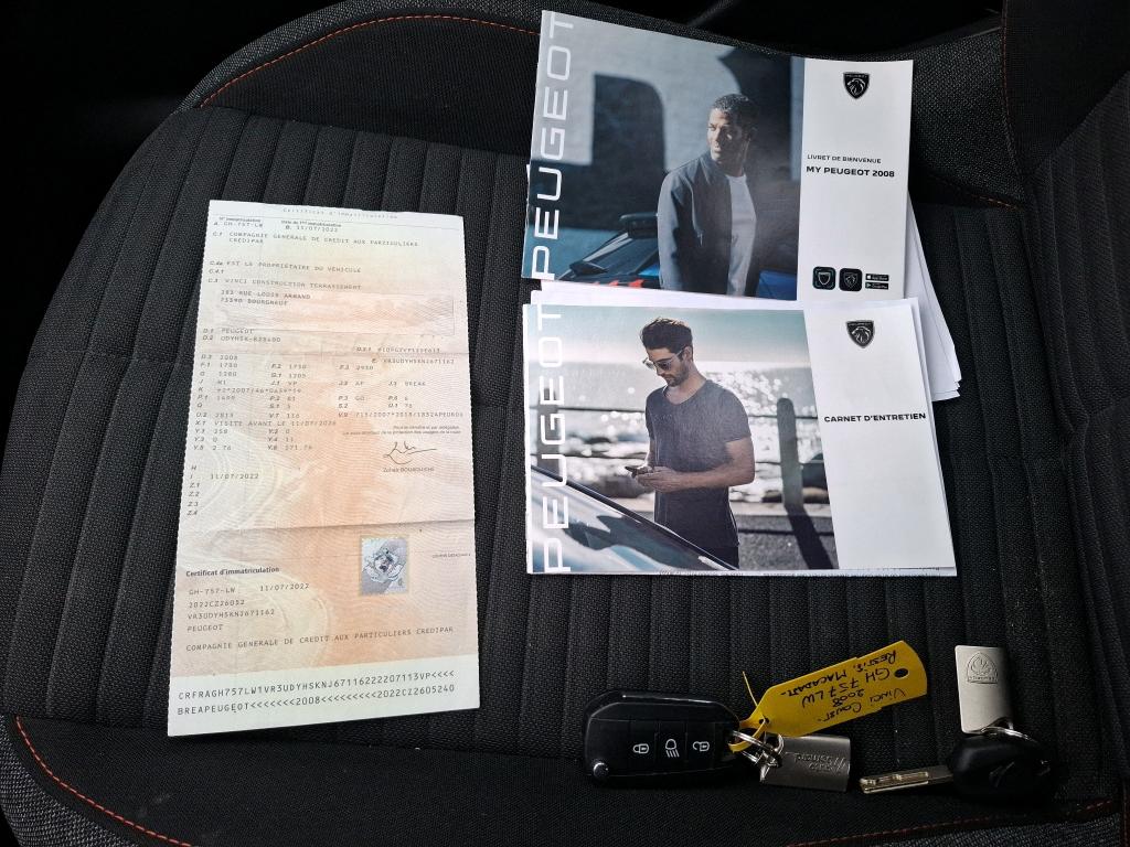 Peugeot 2008 BlueHDi 110 S&S BVM6 Active Pack 2022