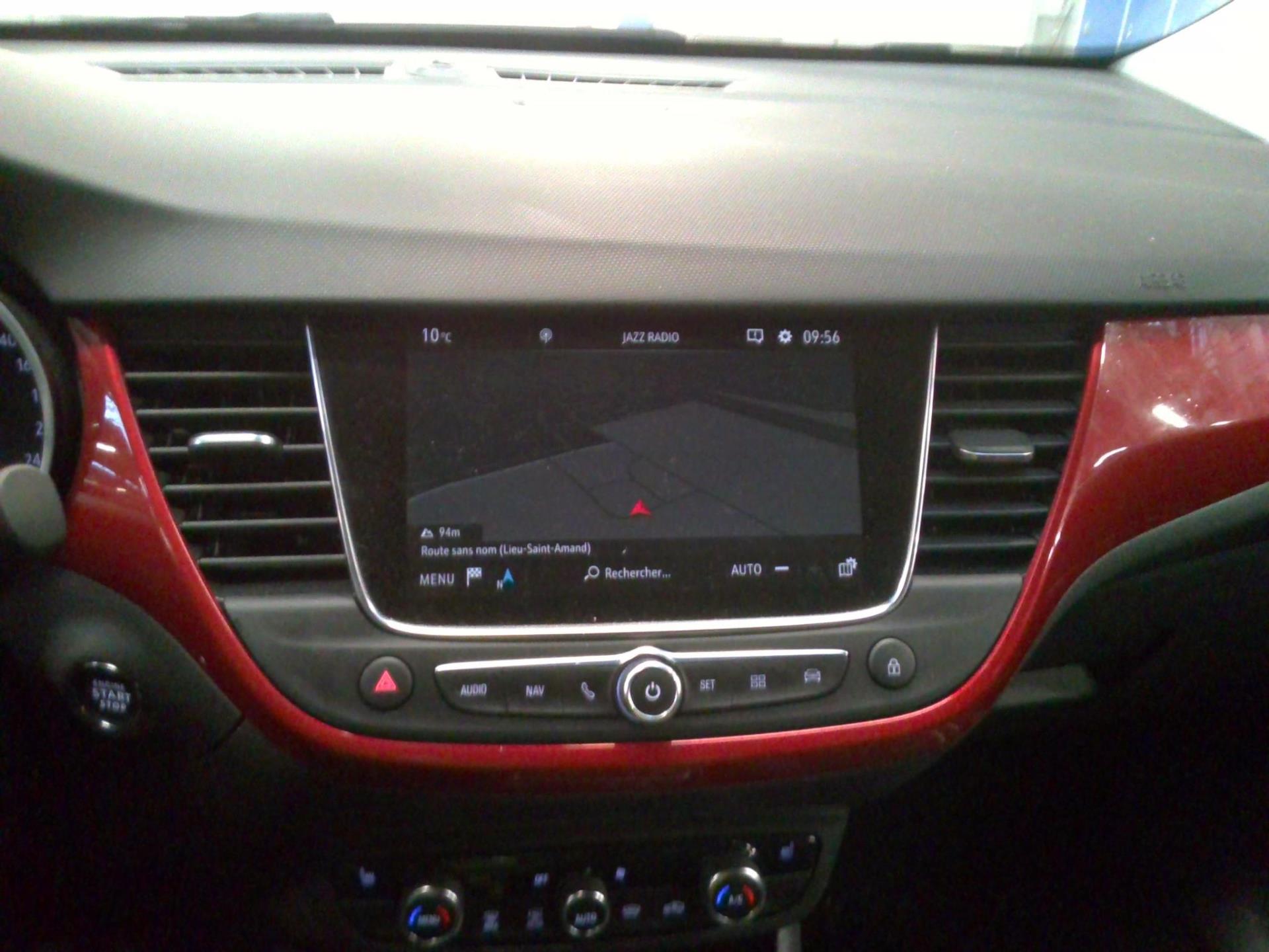 Opel Crossland 1.2 Turbo 110 ch BVM6 GS 2023