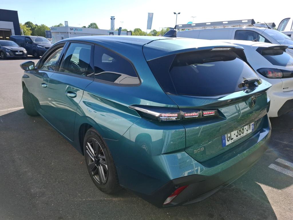 Peugeot 308 SW BlueHDi 130ch S&S EAT8 Active Pack 2022