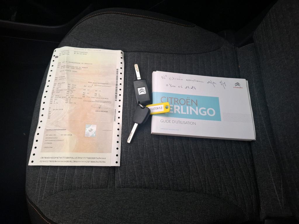 Citroen BERLINGO II MULTISPACE