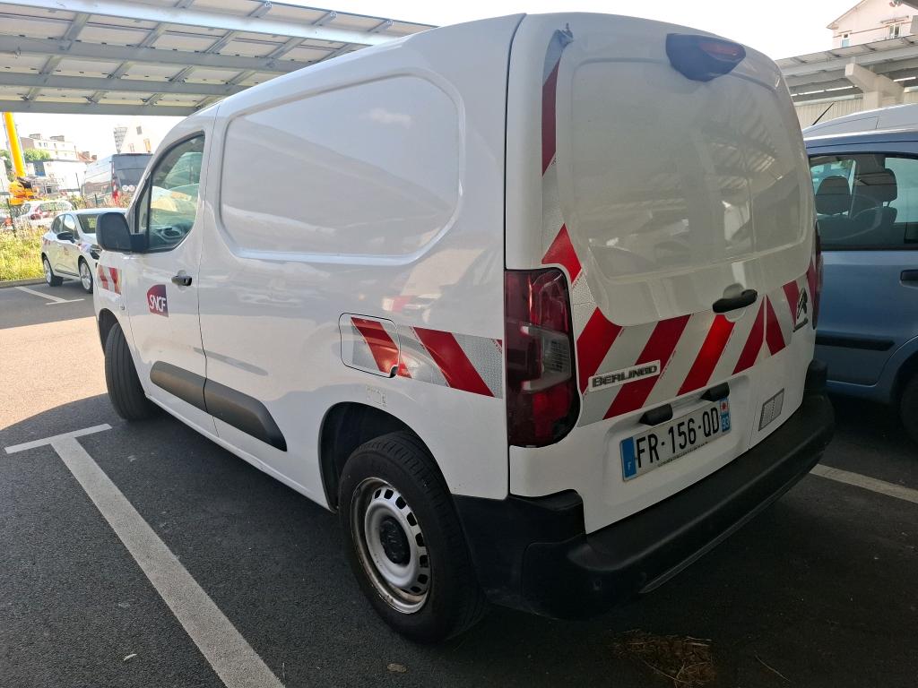 Citroen BERLINGO VAN M 650 BLUEHDI 100 S&S BVM5 CLUB 2020