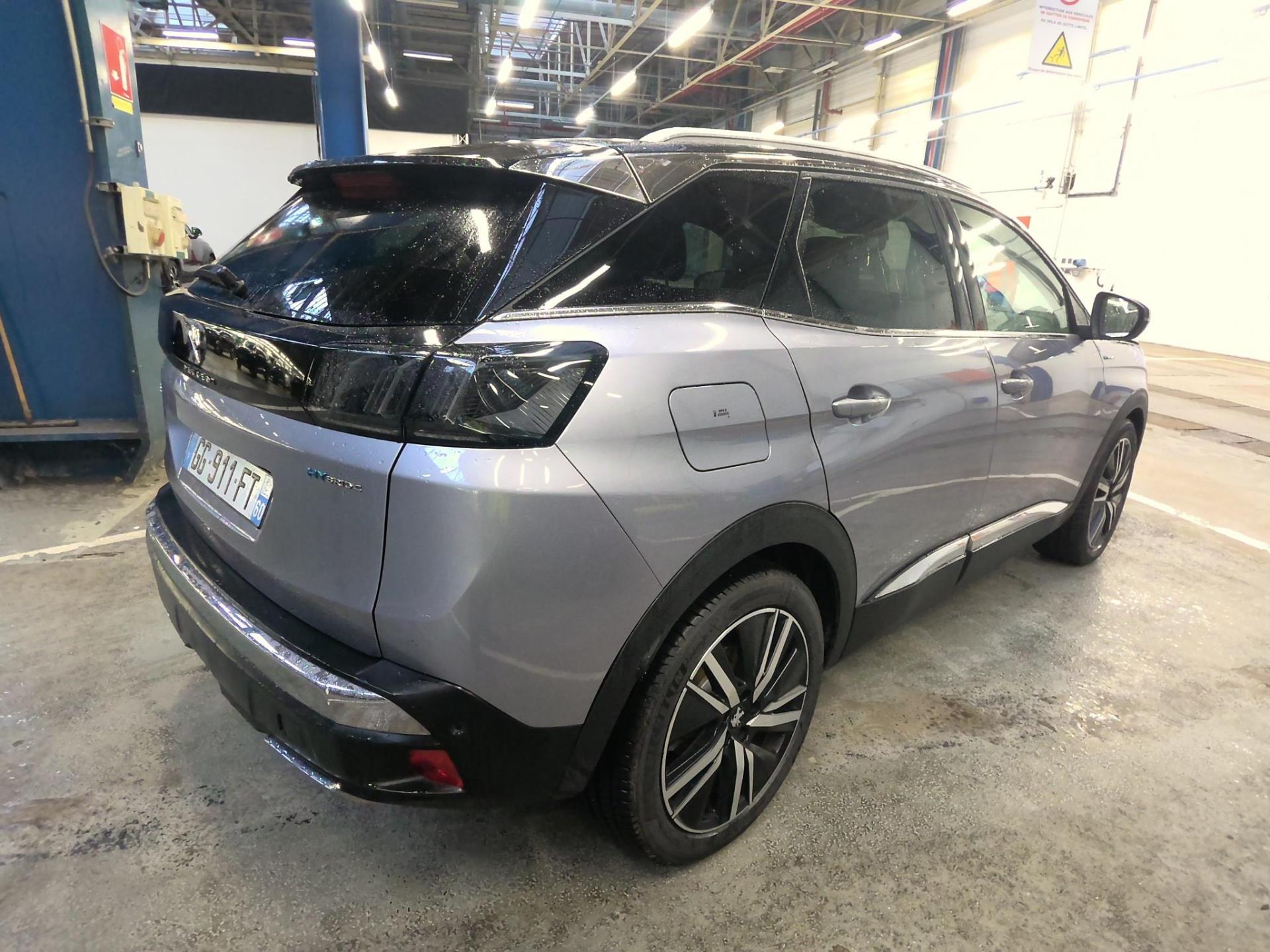Peugeot 3008 Hybrid4 300 e-EAT8 GT Pack 2022