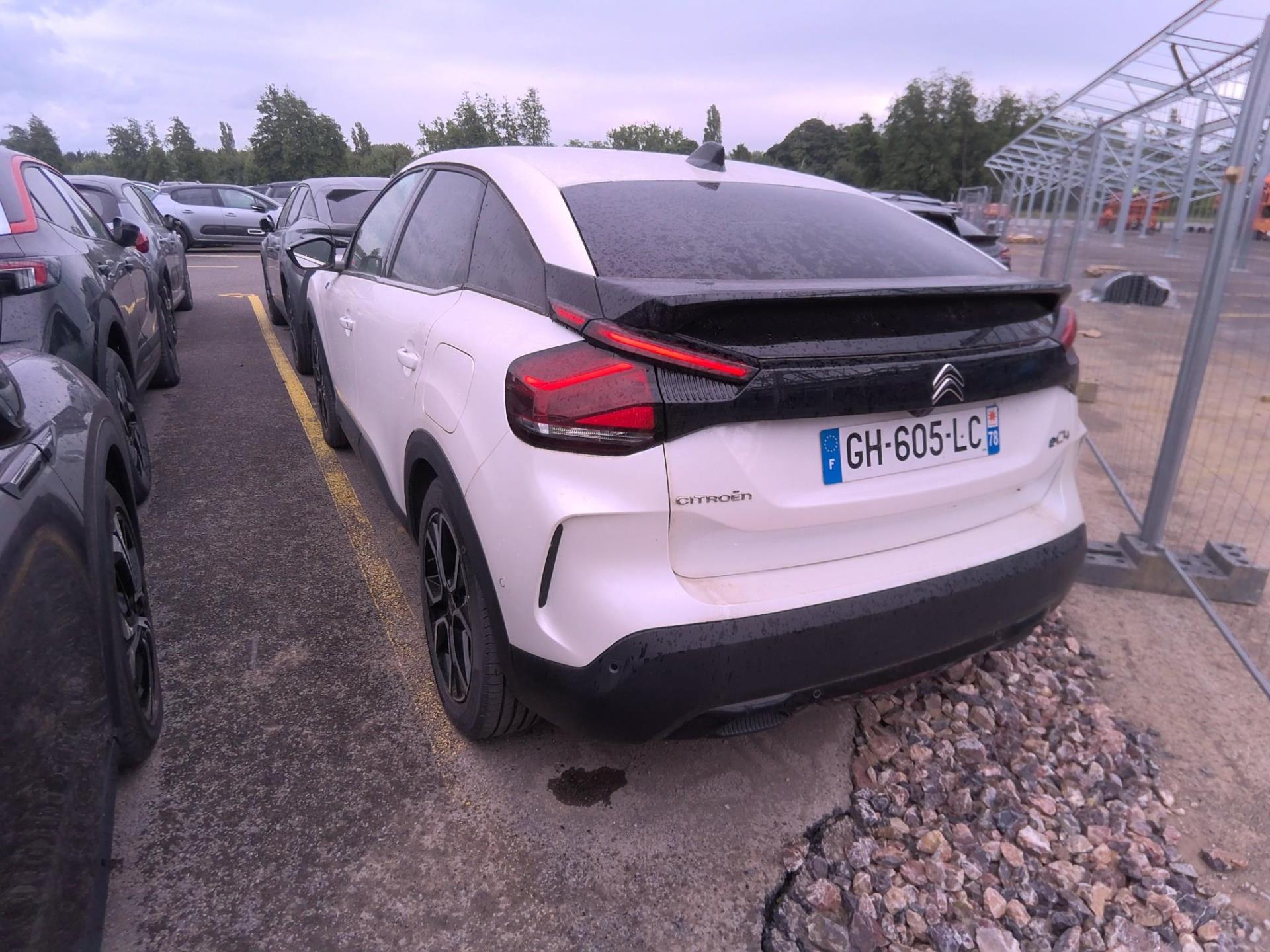 Citroen e-C4 136 ch Automatique Shine 2022