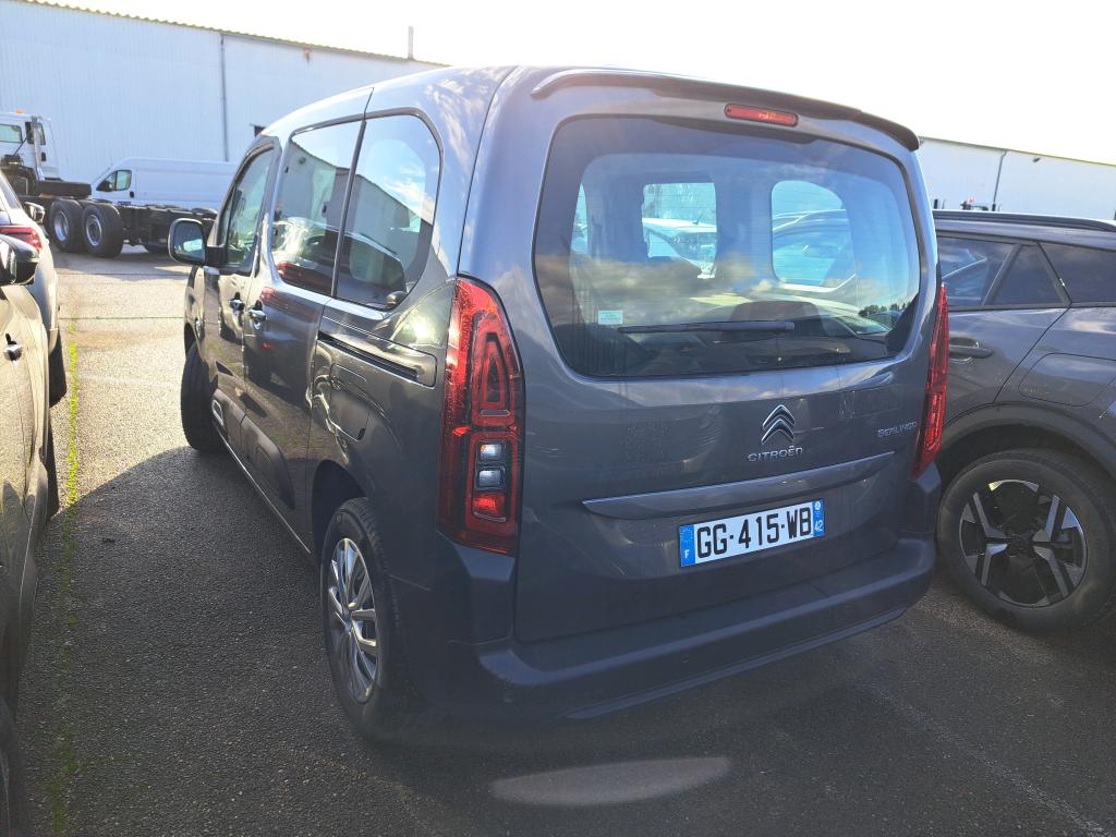 Citroen Berlingo Taille M BlueHDi 100 S&S BVM6 Feel 2022