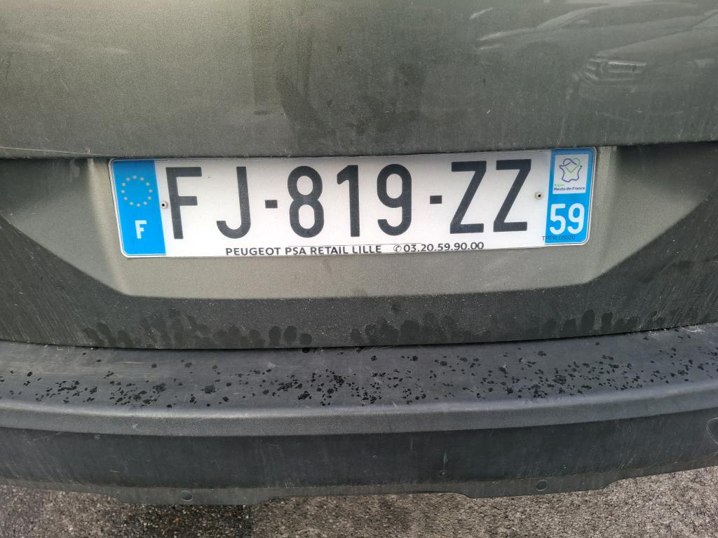 Peugeot 5008 BlueHDi 130ch S&S BVM6 Active Business 2019