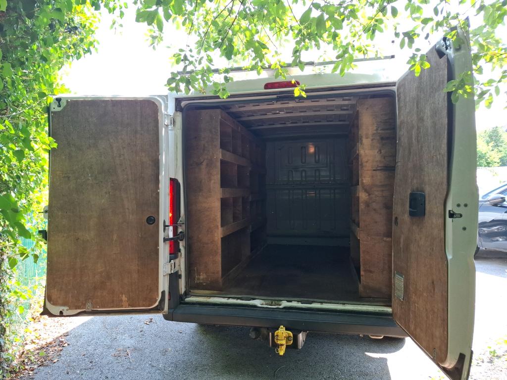 Peugeot BOXER TOLE 333 L1H1 BLUEHDI 120 S&S PRO 2022