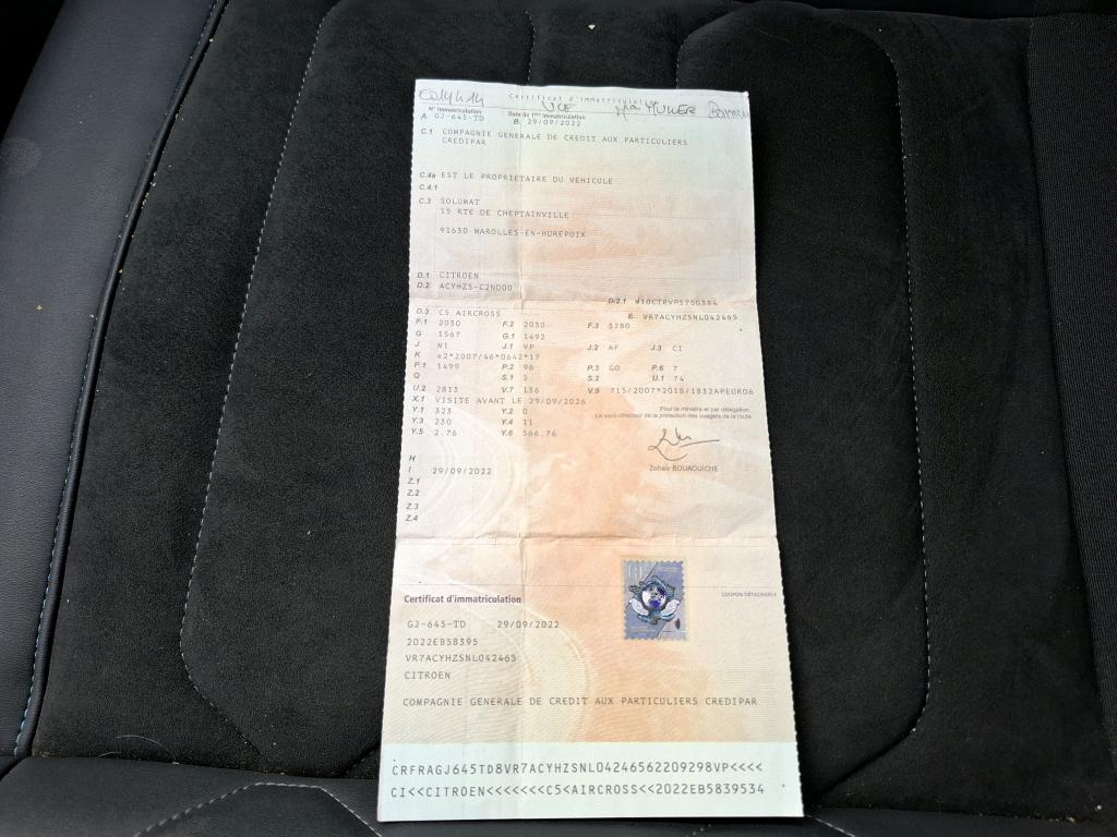 Citroen C5 Aircross BlueHDi 130 S&S EAT8 Shine 2022