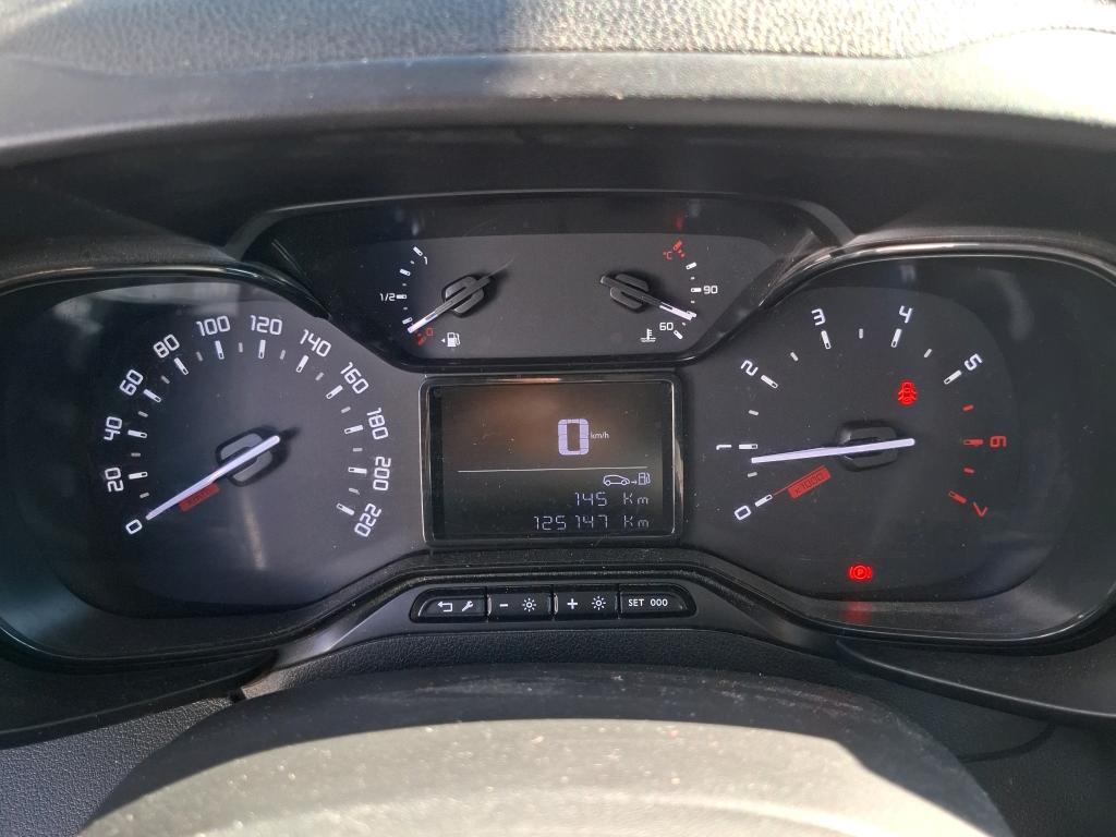 Citroen BERLINGO VAN M 650 BLUEHDI 100 S&S BVM5 CLUB 2020