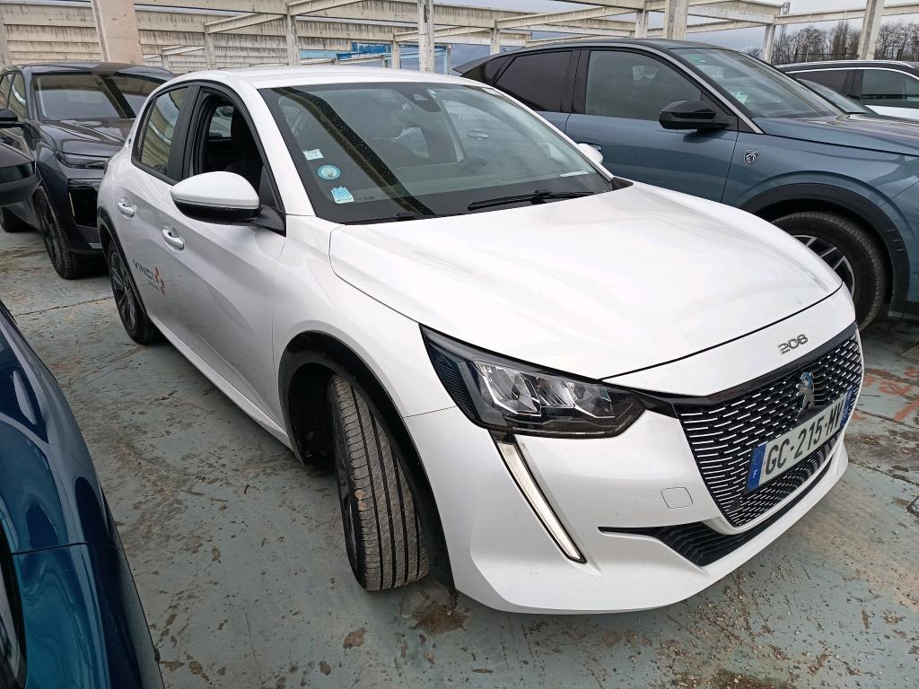 Peugeot 208 ELECTRIQUE 50 KWH 136 ACTIVE BUSINESS R 2021