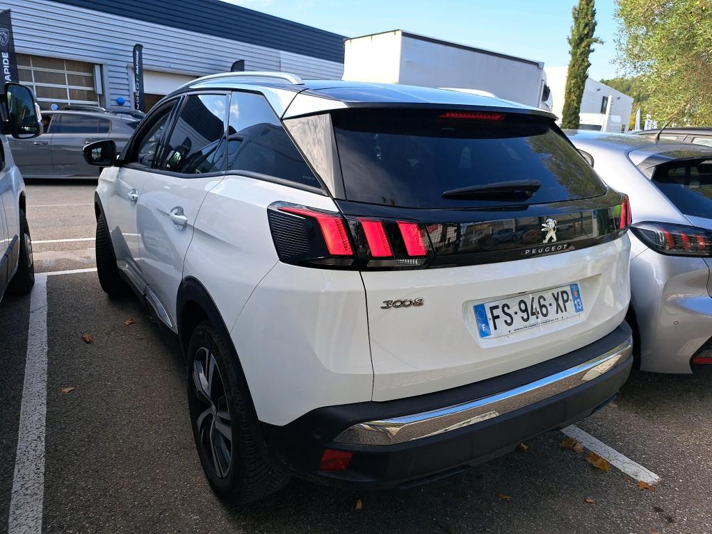 Peugeot 3008 Puretech 130ch S&S EAT8 Allure 2020