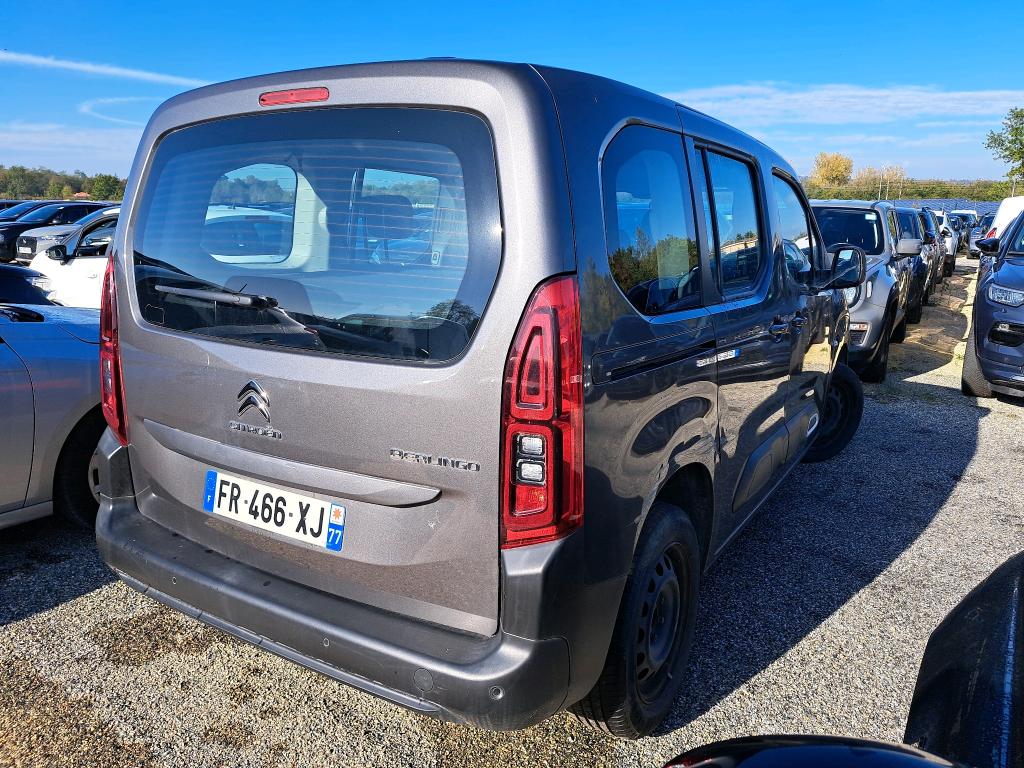 Citroen Berlingo Taille M BlueHDi 100 S&S BVM Feel 2020