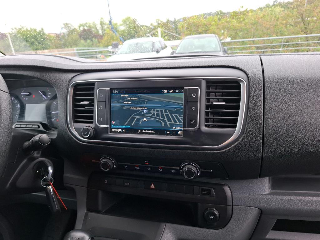 Peugeot EXPERT FGN TOLE STANDARD 1.5 BLUEHDI 120 S&S BVM6 ASPHALT 2022