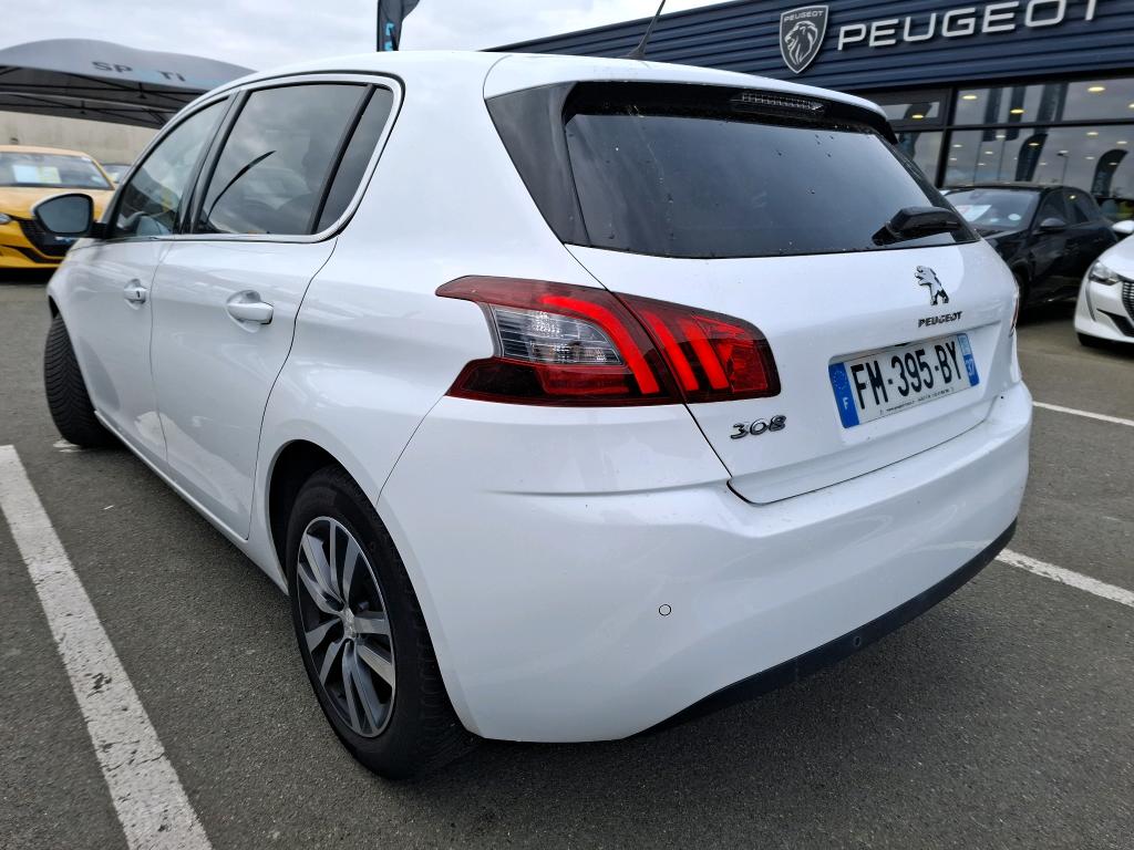 Peugeot 308 BlueHDi 130ch S&S EAT8 Allure Business 2019
