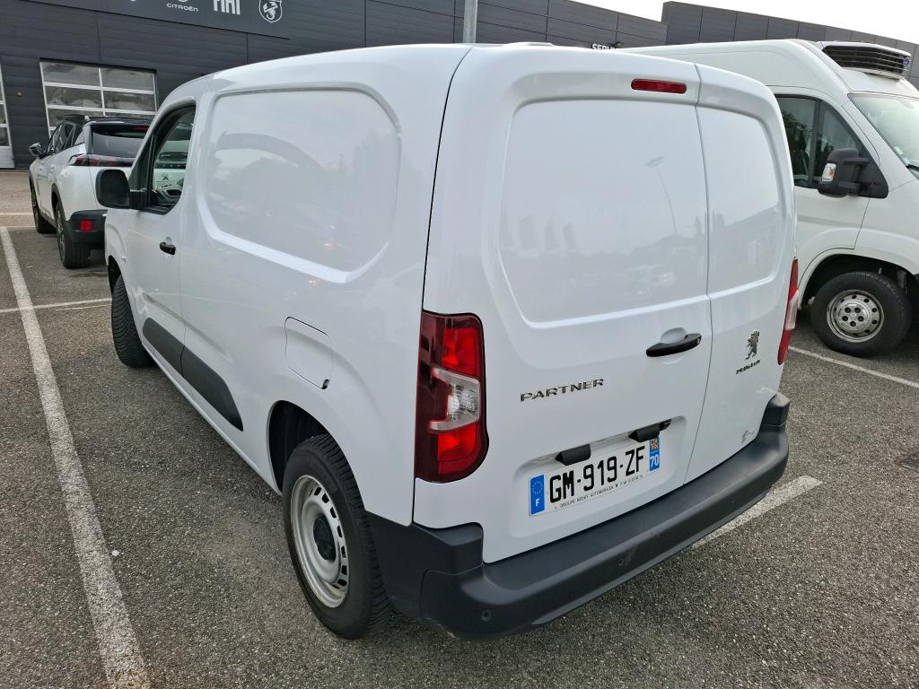 Peugeot PARTNER FOURGON M 650 KG BLUEHDI 100 S&S BVM6 2023
