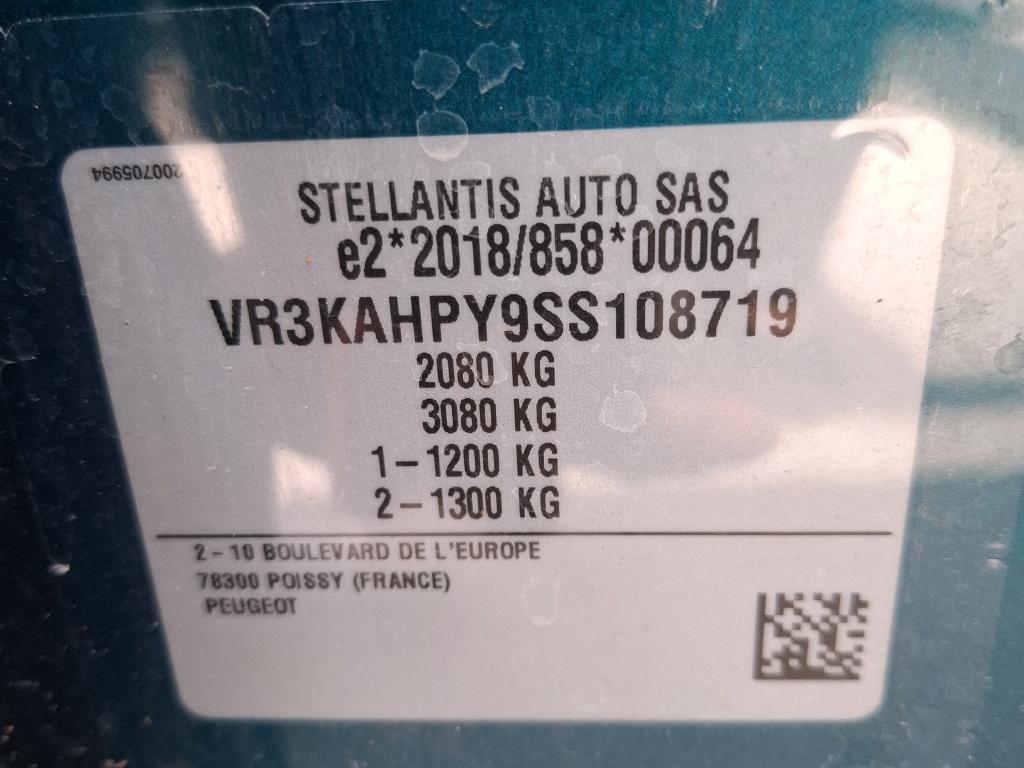 Peugeot 3008 Hybrid 145 e-DCS6 GT 2025