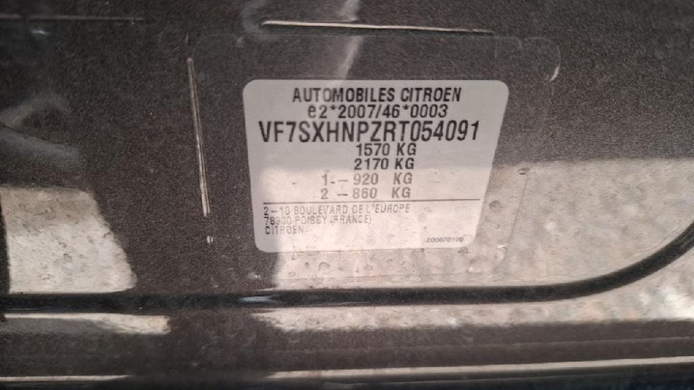 Foto Citroën C3 Origin 3