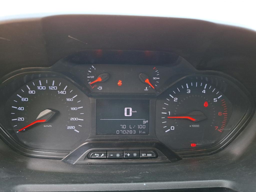 Peugeot PARTNER FOURGON M 950 KG BLUEHDI 100 S&S BVM6 2023