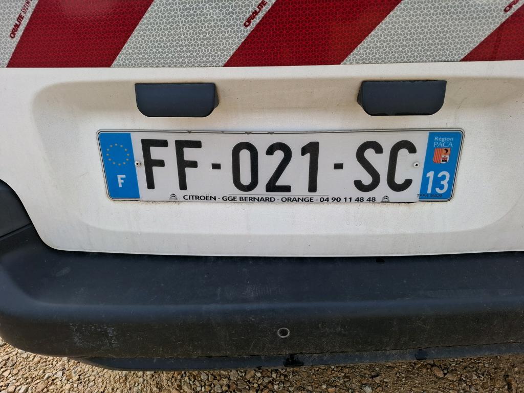 Citroen BERLINGO VAN M 650 BLUEHDI 100 S&S CLUB 2019