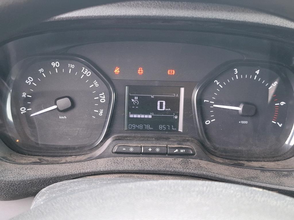 Citroen JUMPY FGN M BLUEHDI 120 S&S BVM6 CLUB 340 NM 2019