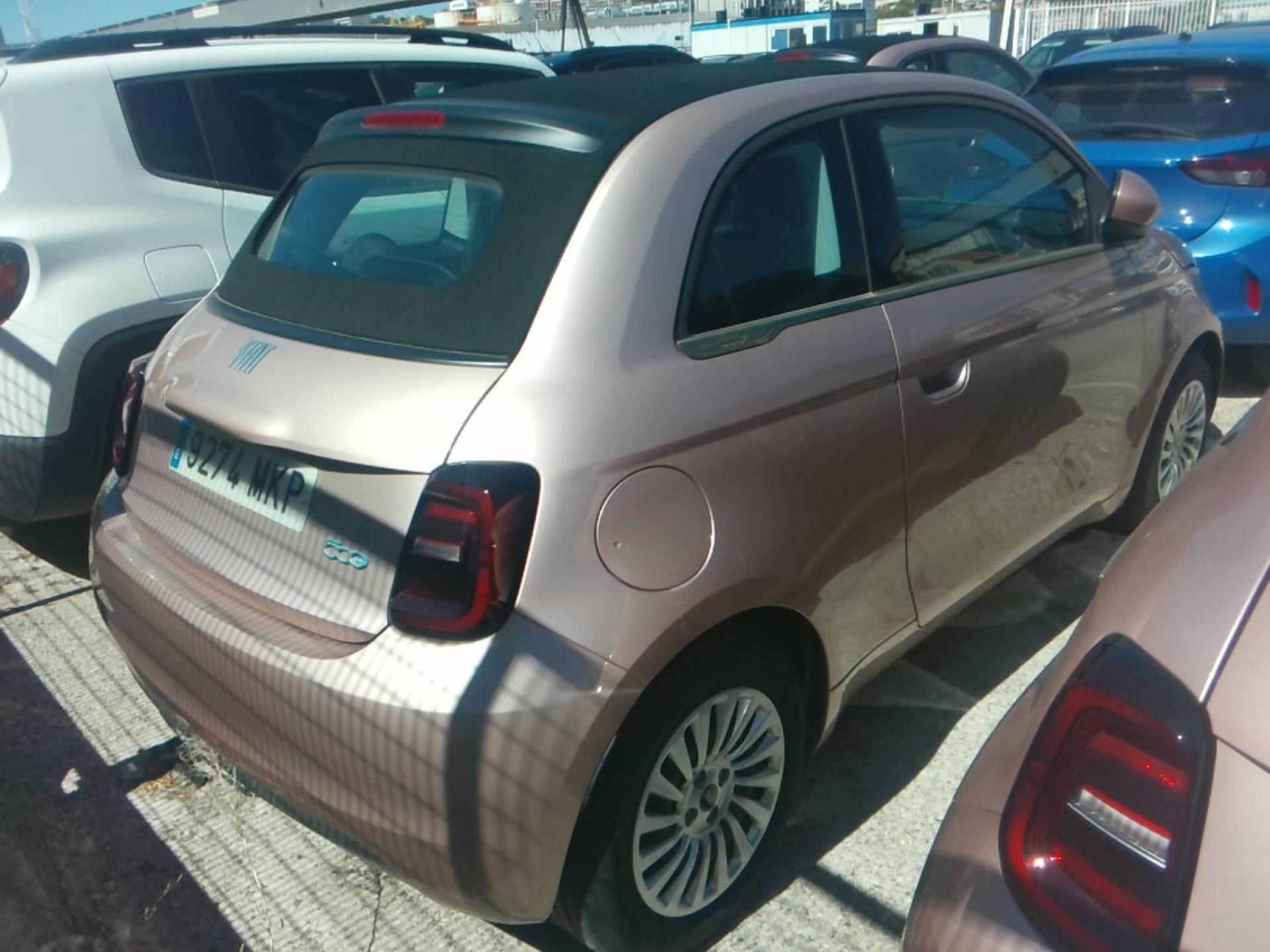 FIAT 500C e 118 ch Nouvelle 500 2023
